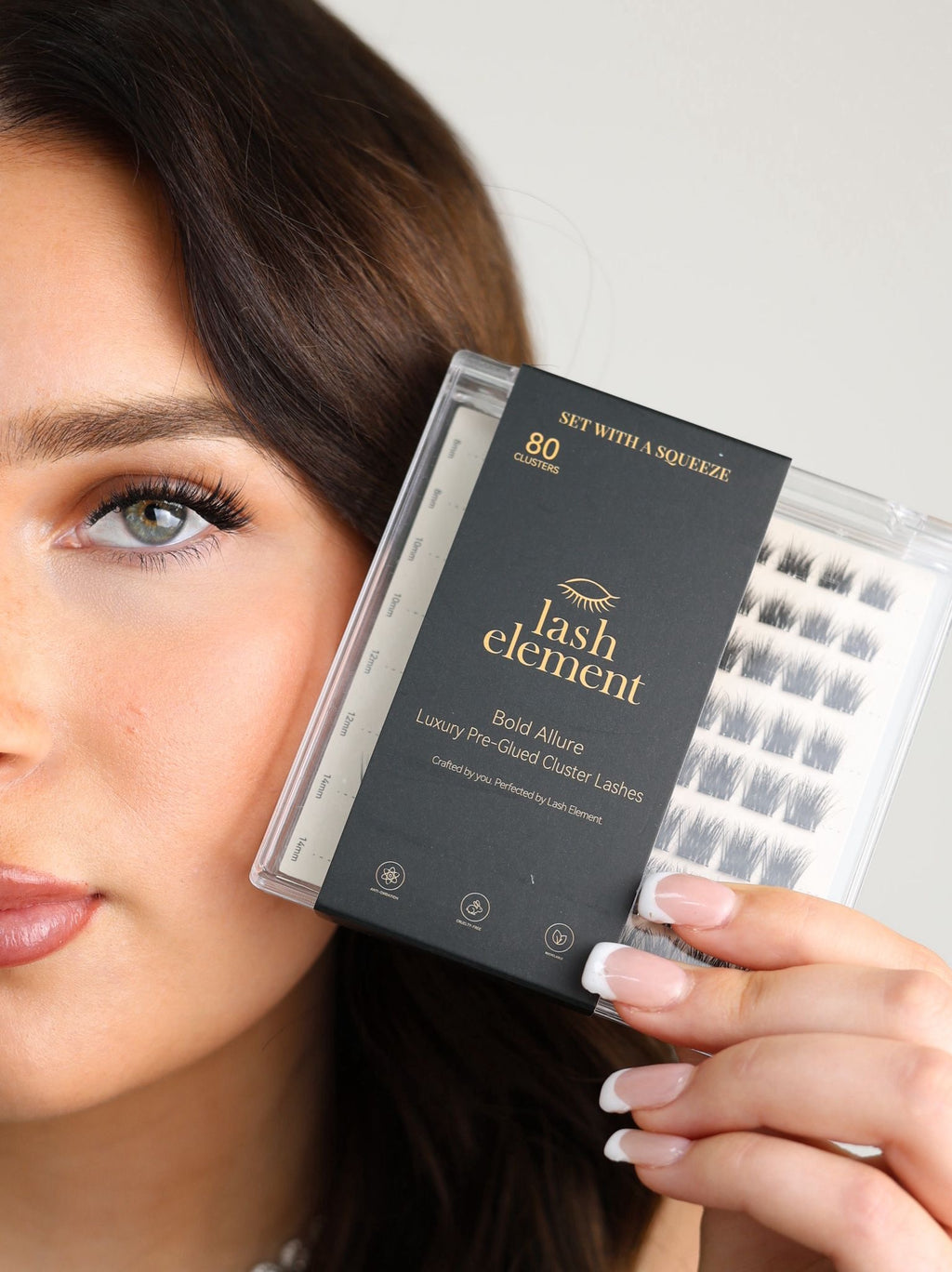 Bold Allure - Full Volume Lash Tray
