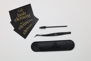Lash Element Precision Tweezer and Case