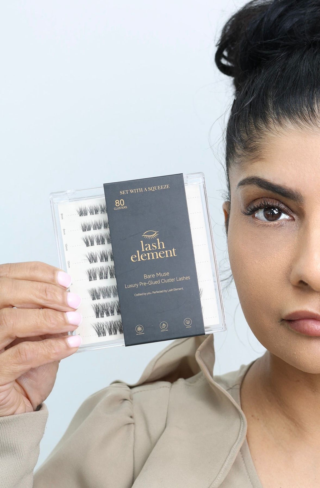 Bare Muse - Natural Lash Tray