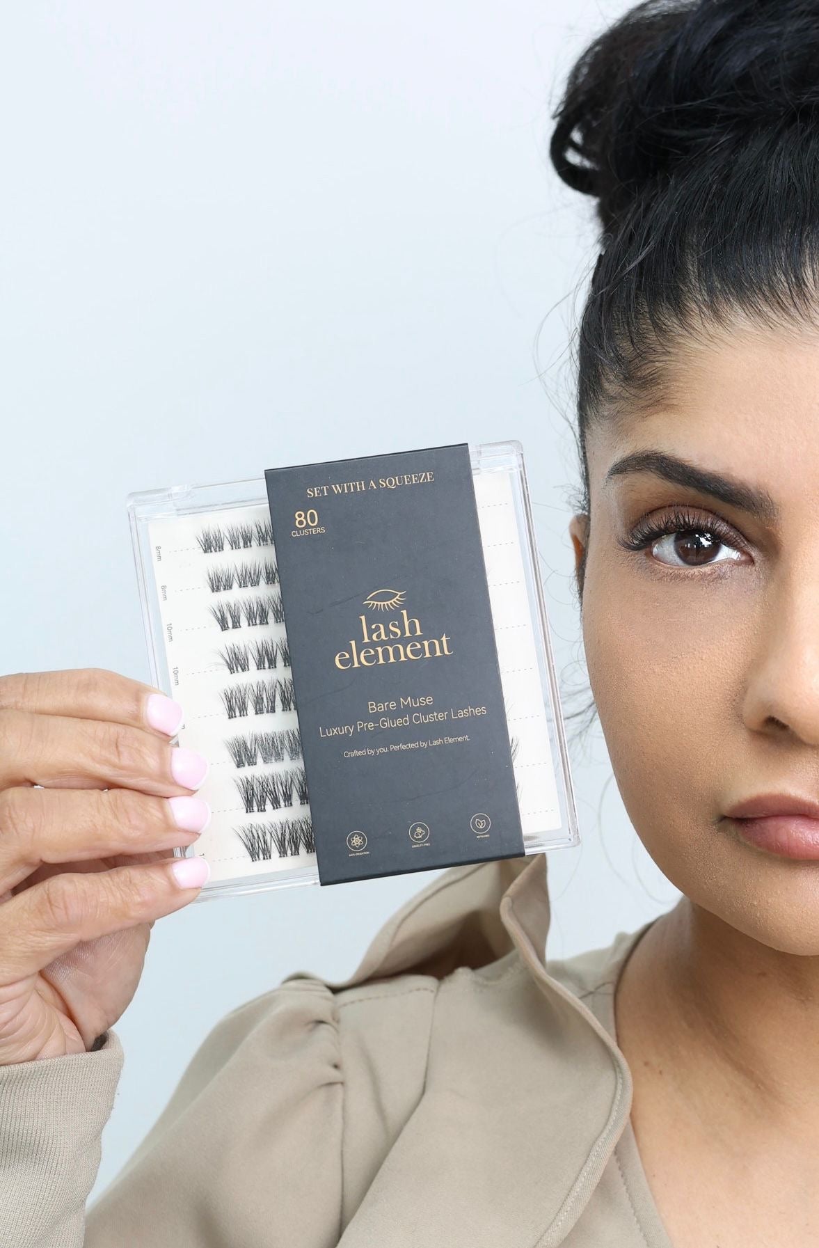 Bare Muse - Natural Lash Tray