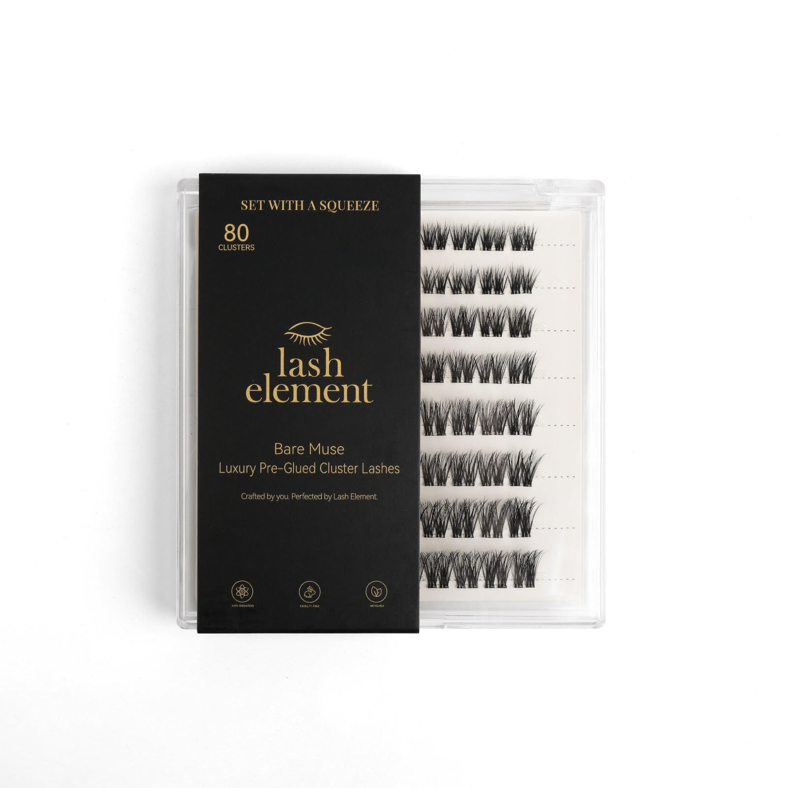 Bare Muse - Natural Lash Tray