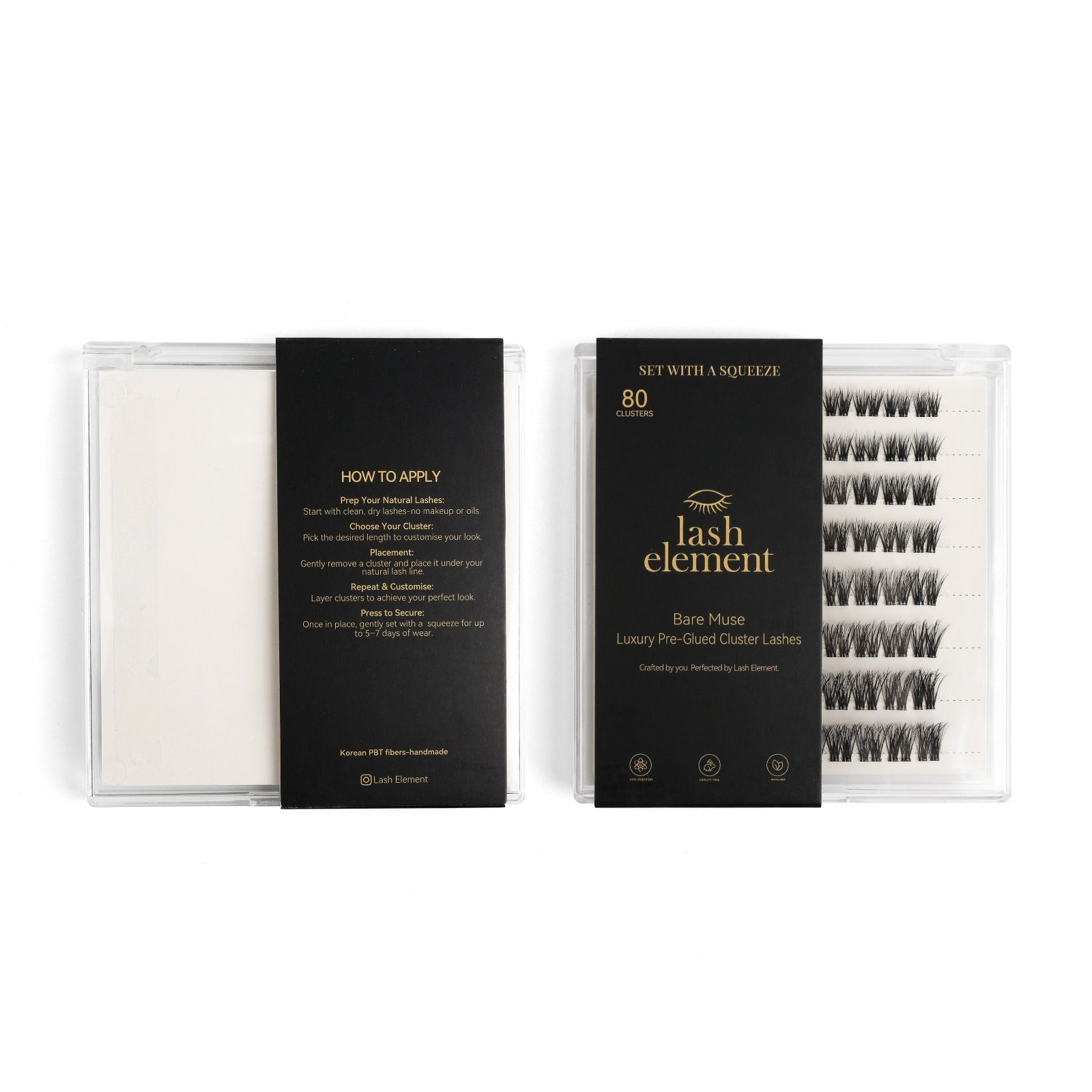 Bare Muse - Natural Lash Tray
