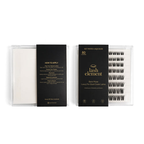 Bare Muse - Natural Lash Tray