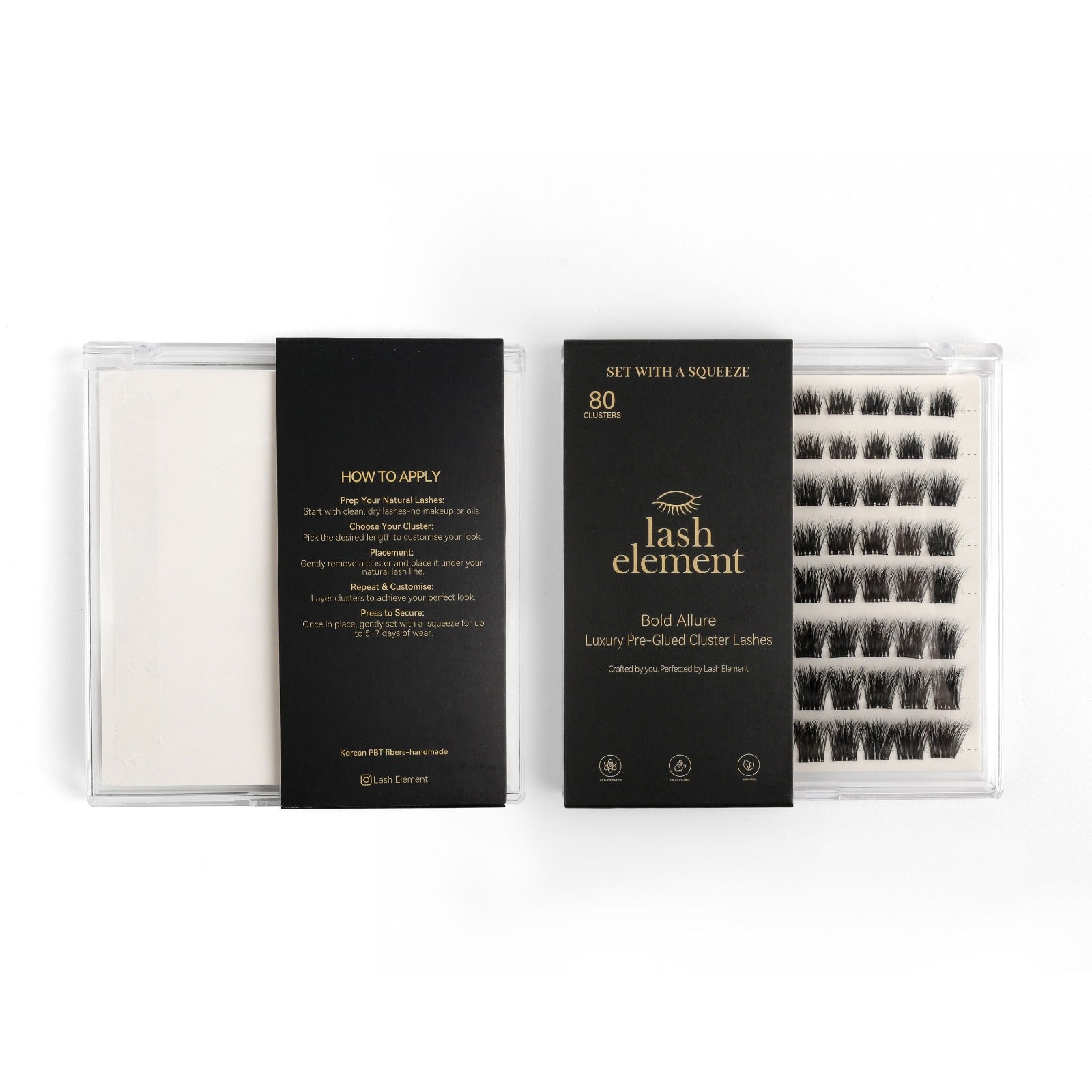 Bold Allure - Full Volume Lash Tray