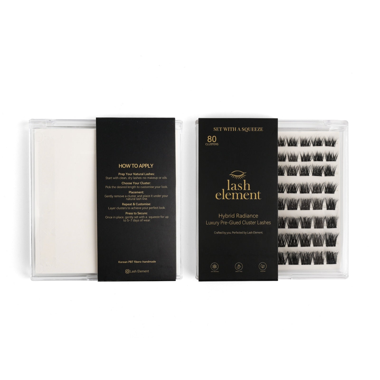 Hybrid Radiance - Hybrid Lash Tray