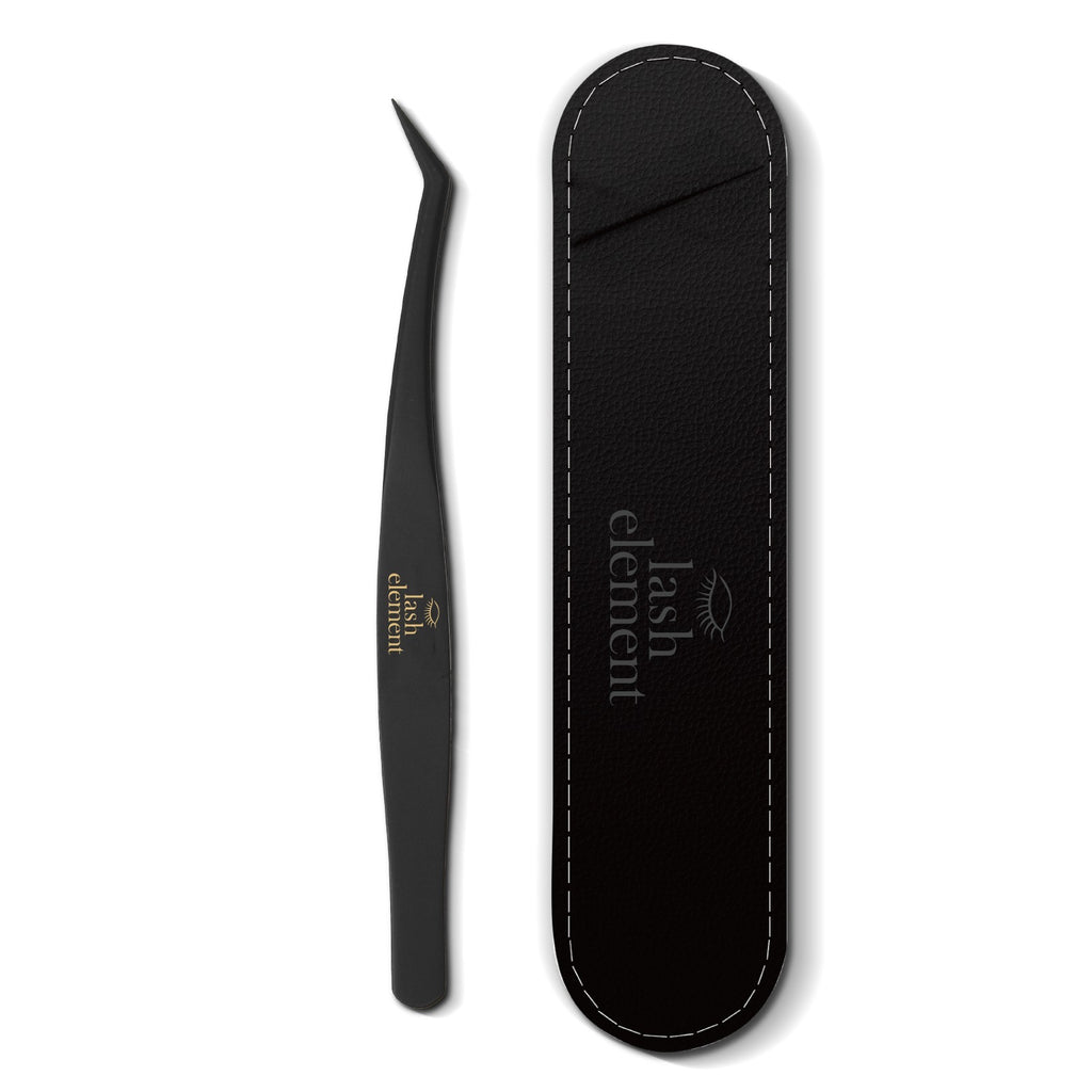 Lash Element Precision Tweezer and Case