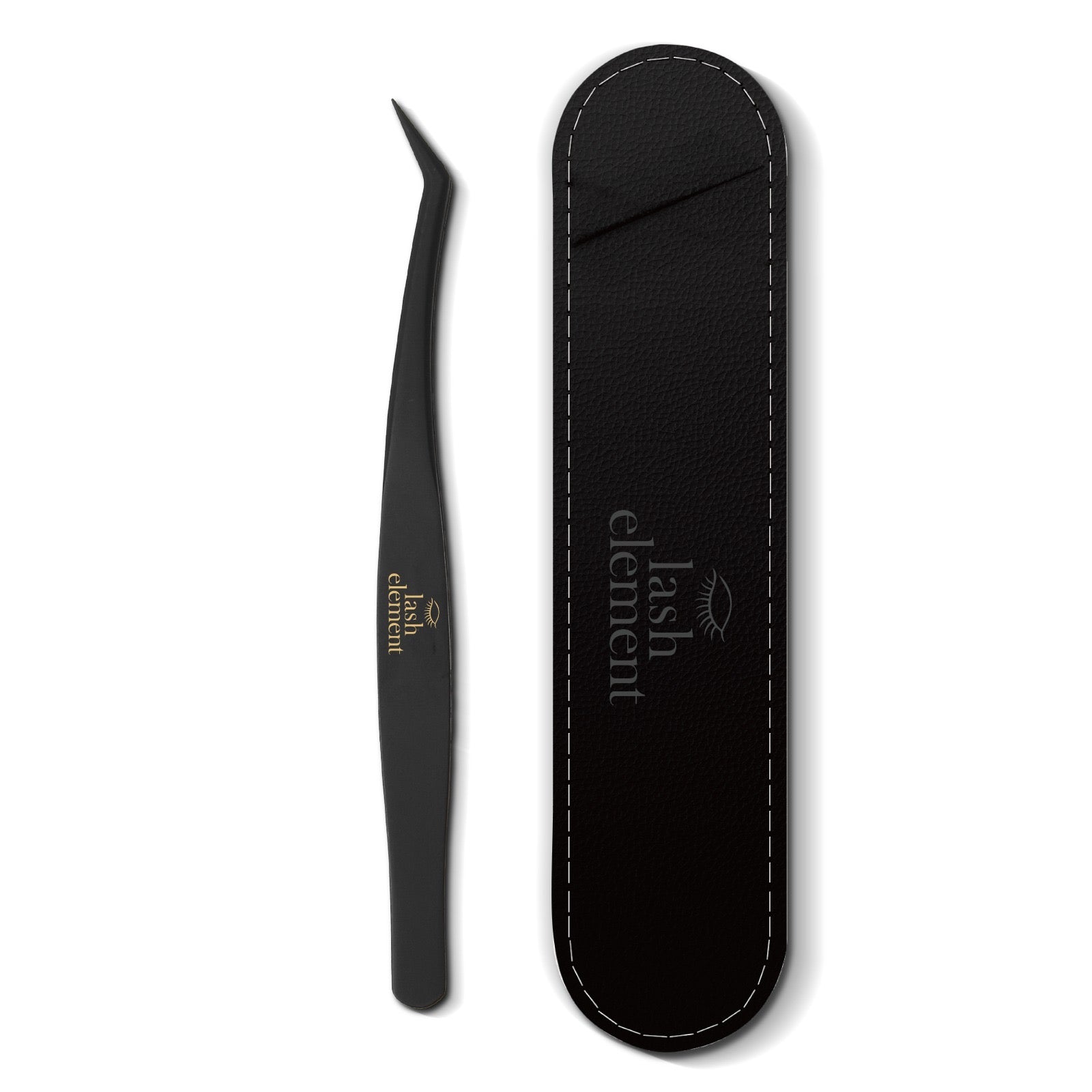 Lash Element Precision Tweezer and Case
