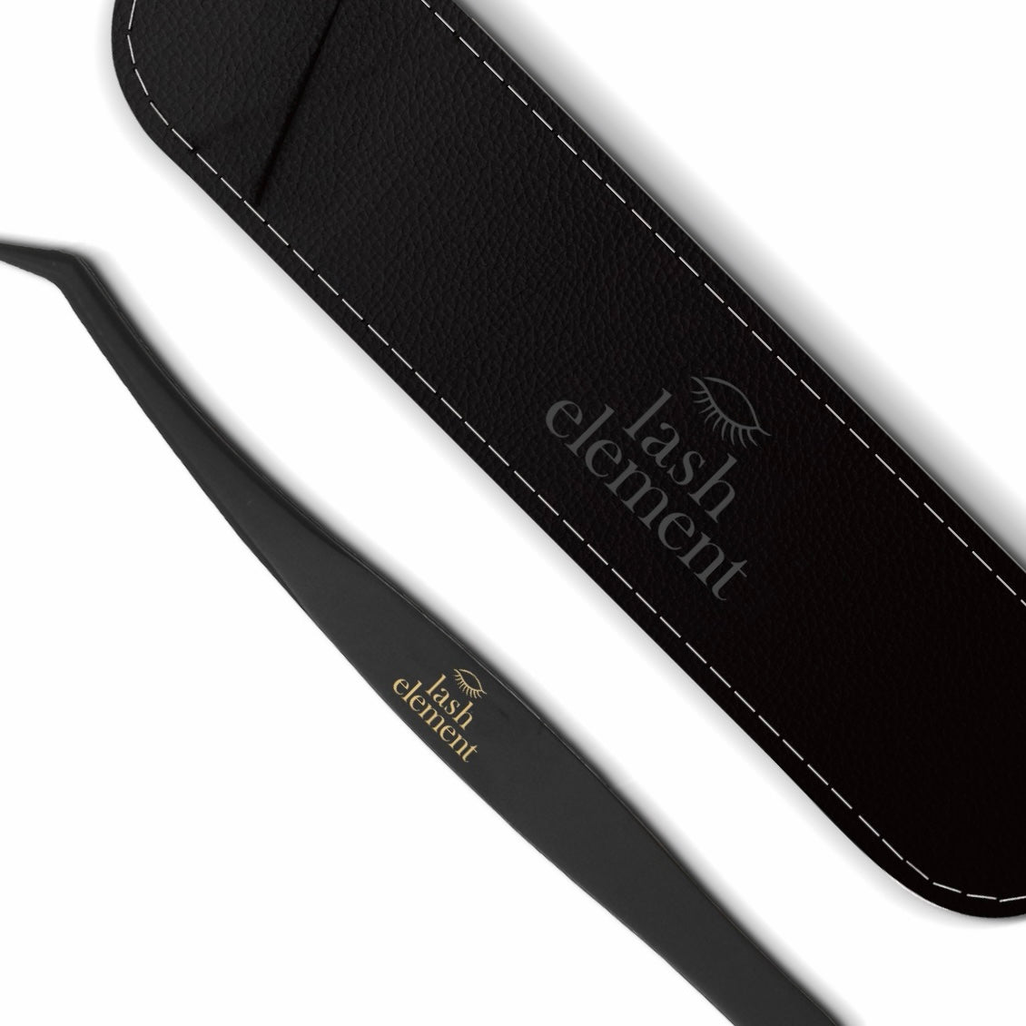 Lash Element Precision Tweezer and Case