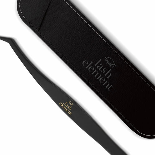 Lash Element Precision Tweezer and Case